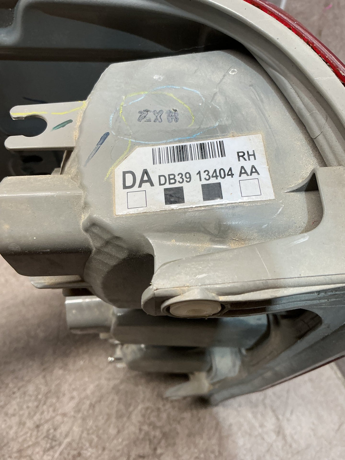2011-2021 Ford Ranger - Right Taillight - (TAG18366)