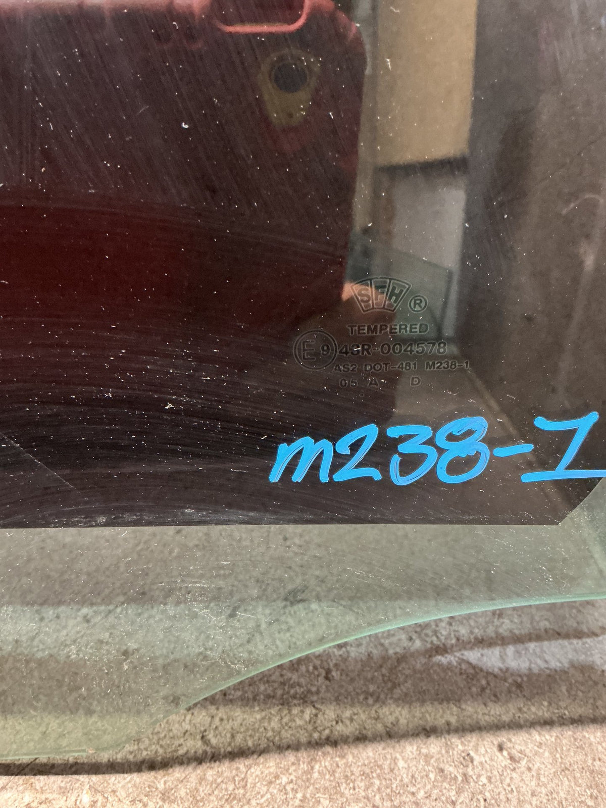 2005-2011 Ford Territory - Right Rear Door Glass - (TAG18860)