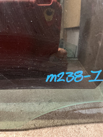 2005-2011 Ford Territory - Right Rear Door Glass - (TAG18860)