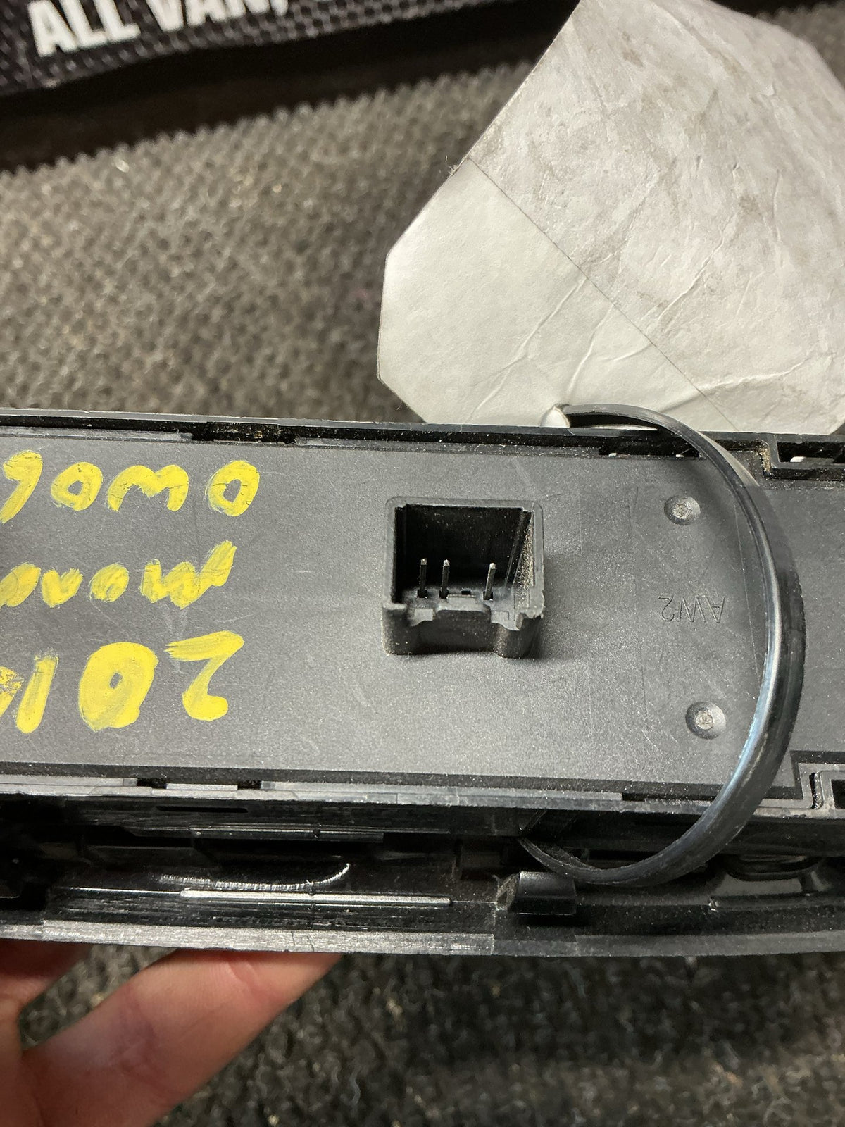 2014 Ford Mondeo 0W060- Master Power Window Switch- (TAG9929)