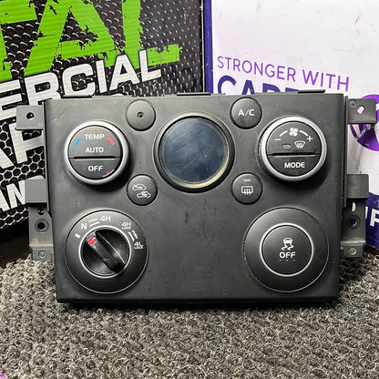2011 Suzuki Grand Vitara- Heater Controls- (TAG7615)