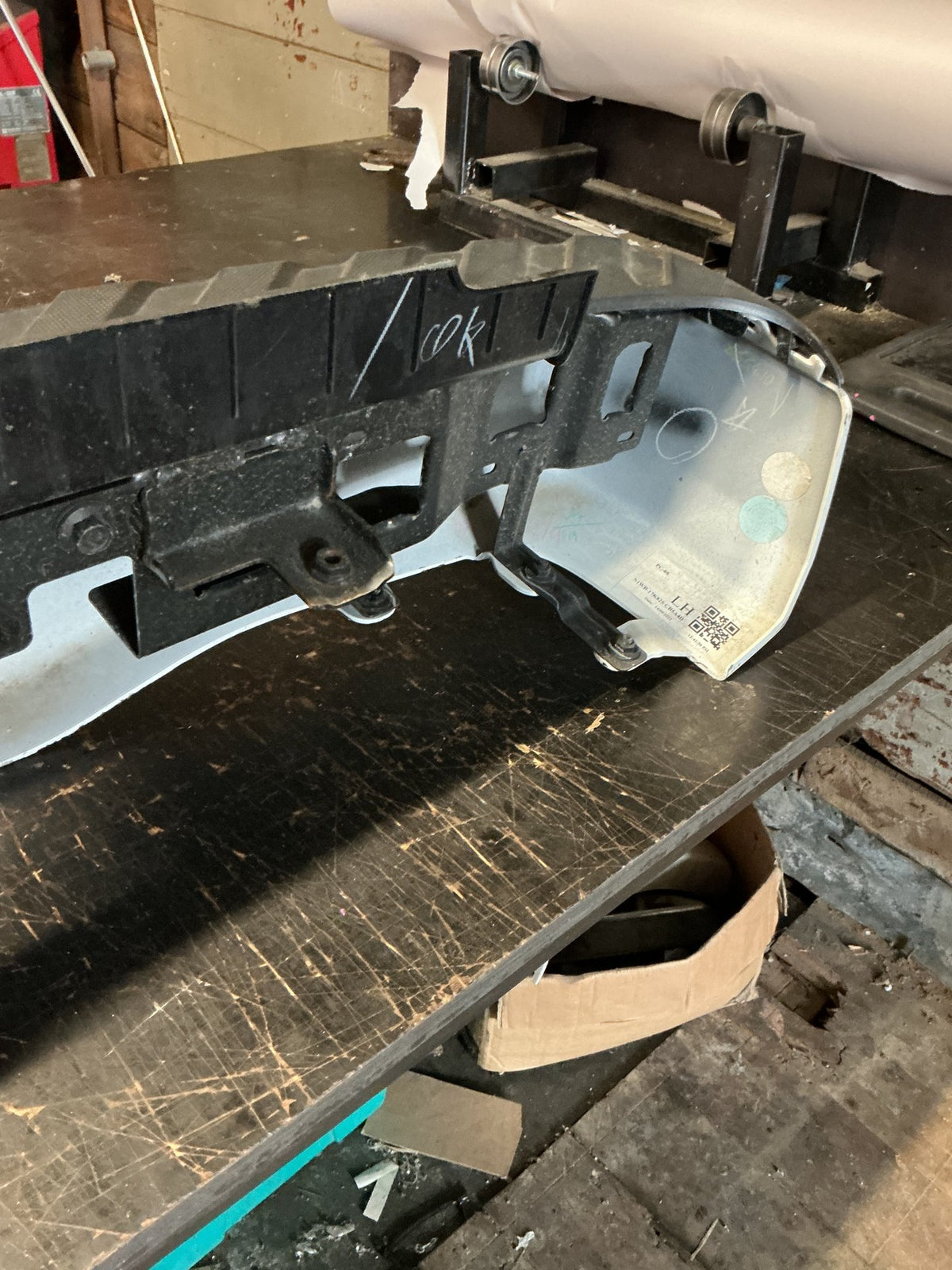 2022 Ford Ranger- Rear Bumper- (TAG17505)