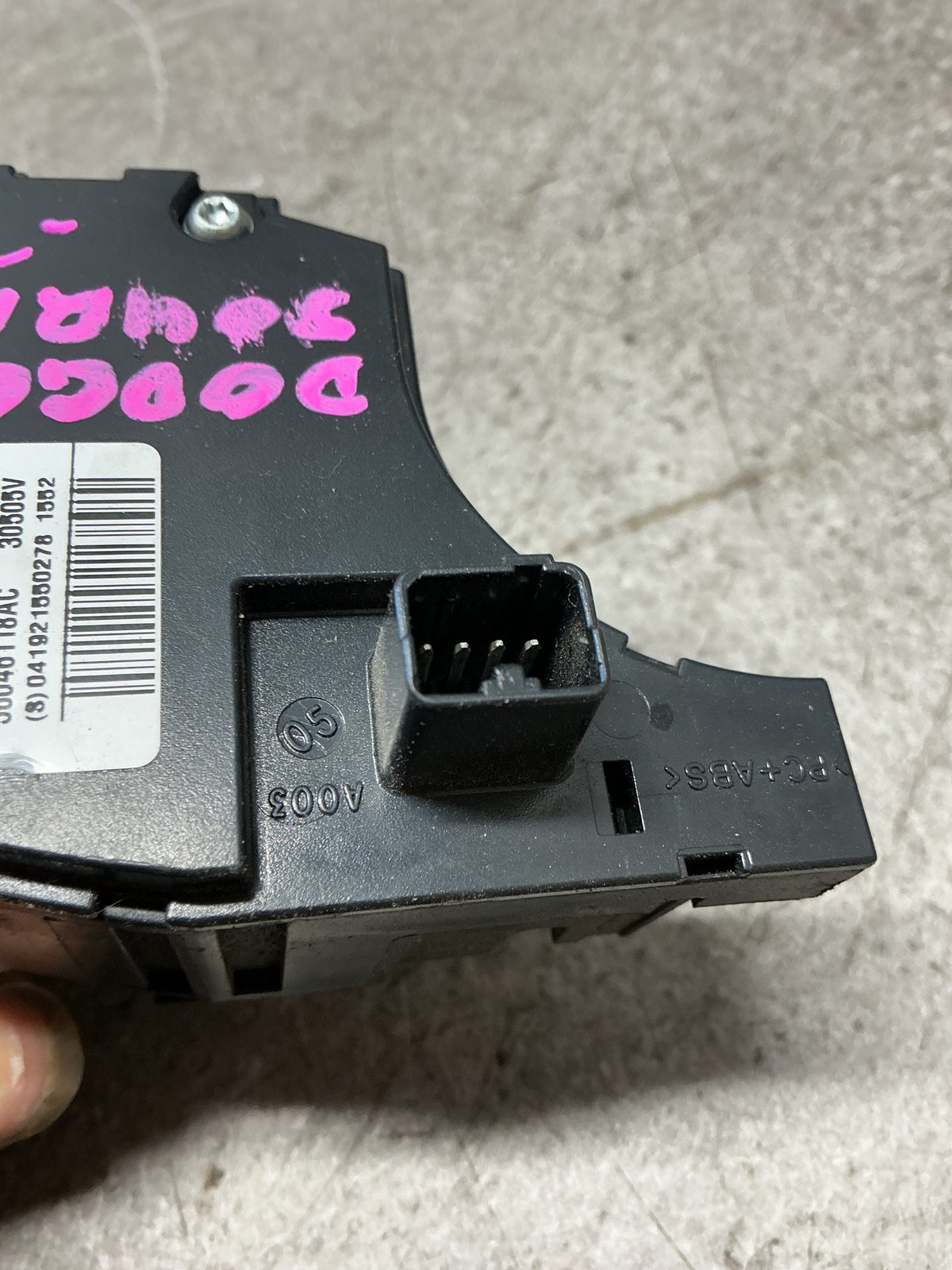 2008 Dodge Journey- Wiper Switch- (TAG13576)