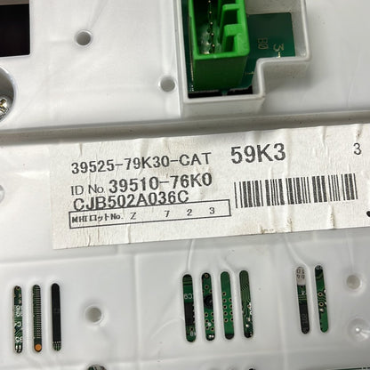 2011 Suzuki Grand Vitara- Heater Controls- (TAG7615)