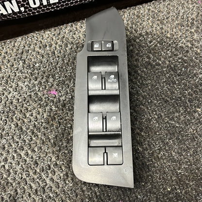 2017 Holden Captiva- Master Power Window Switch- (TAG7979)