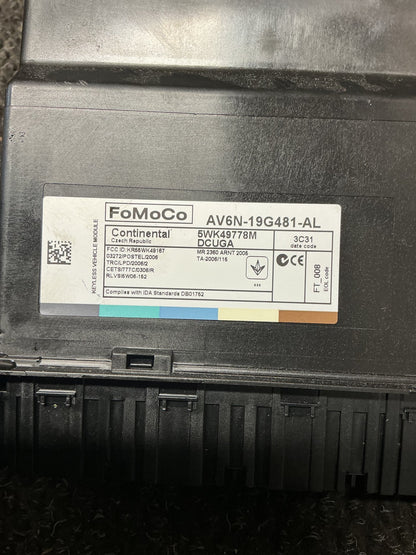 2013-2014 Ford Kuga II TF- Keyless Entry Module- (TAG11039)