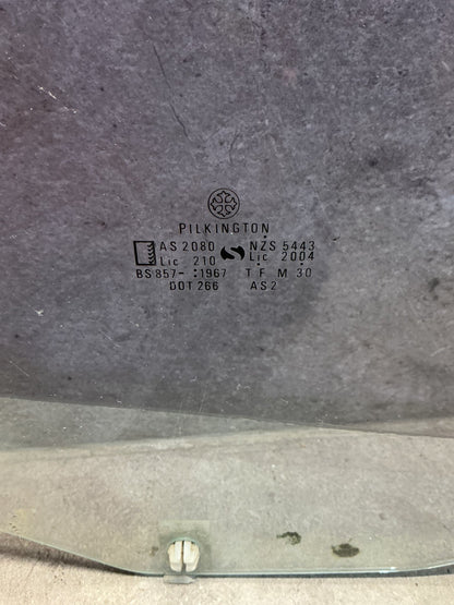 1992-2004 Toyota Hiace H100 LH100 - Right Front Door Glass - (TAG19054)