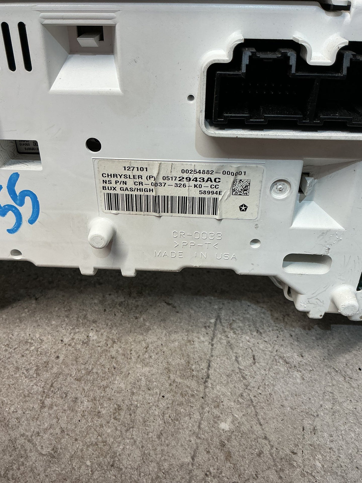 2007-2010 Dodge Nitro KA- Instrument Cluster- (TAG13287)