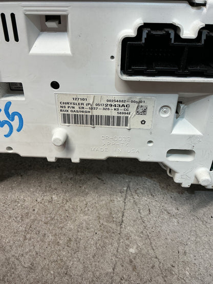 2007-2010 Dodge Nitro KA- Instrument Cluster- (TAG13287)