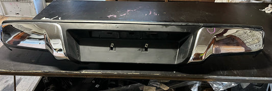2016-2020 Isuzu D-Max- Rear Bumper- (TAG8236)
