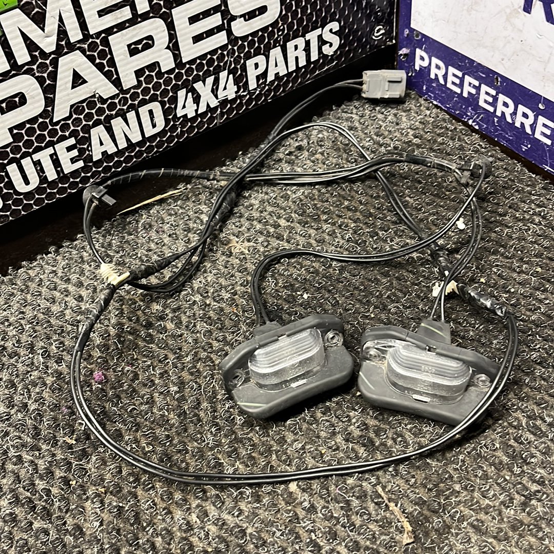 2011 Ford Ranger- Number Plate Lamp- (TAG8273)