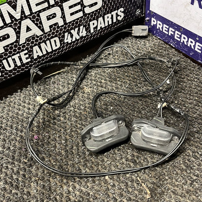2011 Ford Ranger- Number Plate Lamp- (TAG8273)