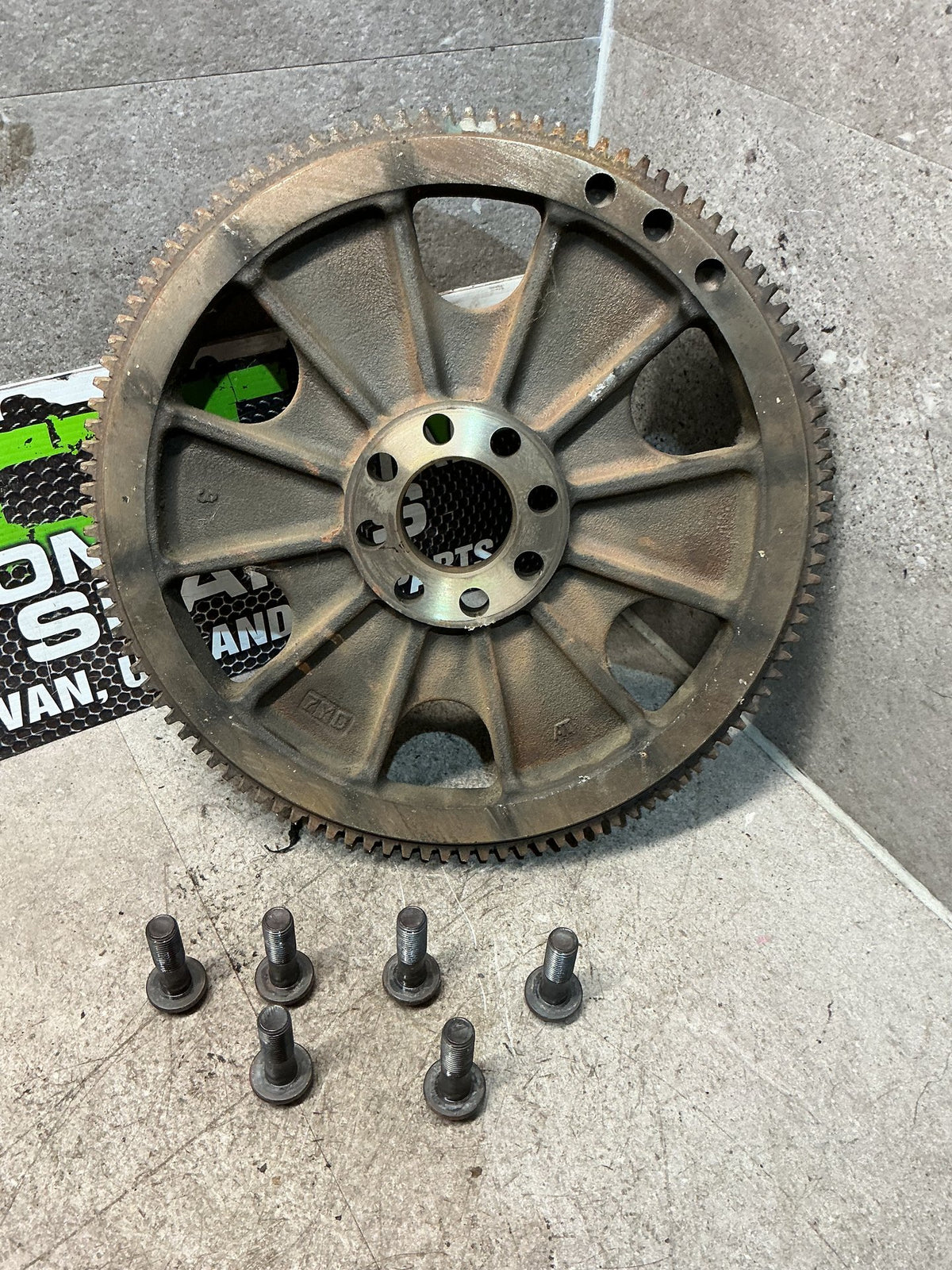 2005-2010 Toyota Hiace V H200- Flywheel/Flexplate- (TAG15642)