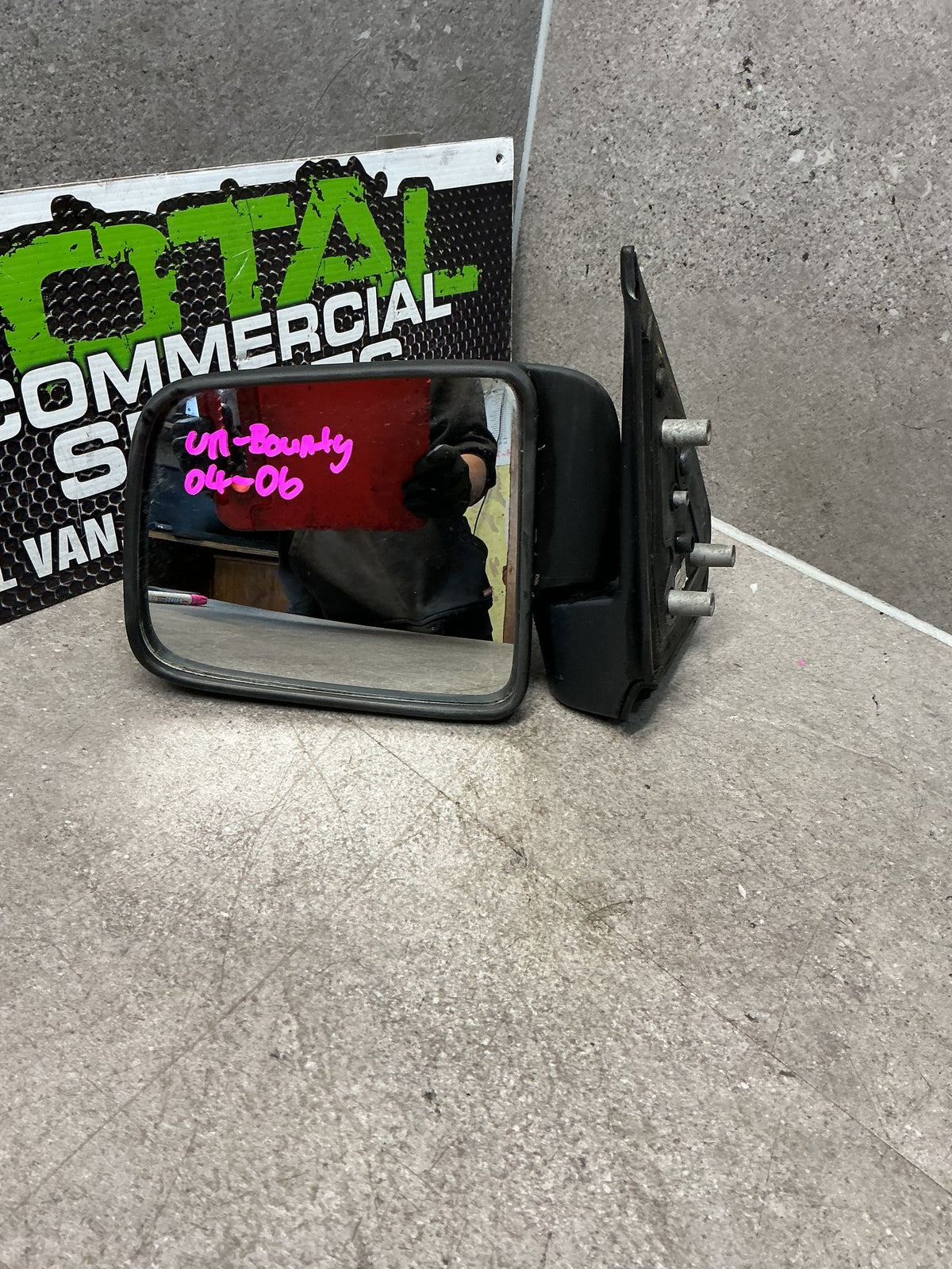 2004-2006 Mazda Bounty- Left Door Mirror- (TAG14387)