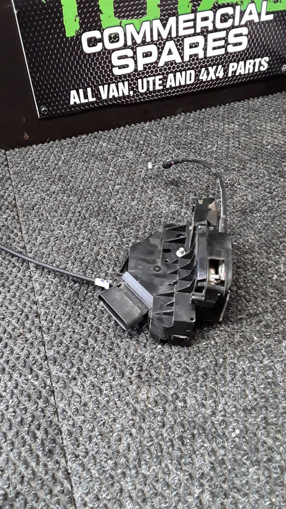 2018 Ford Ranger XLT DOUBLE CAB W/SA- Left Rear Door Lock Actuator- (TAG5456)