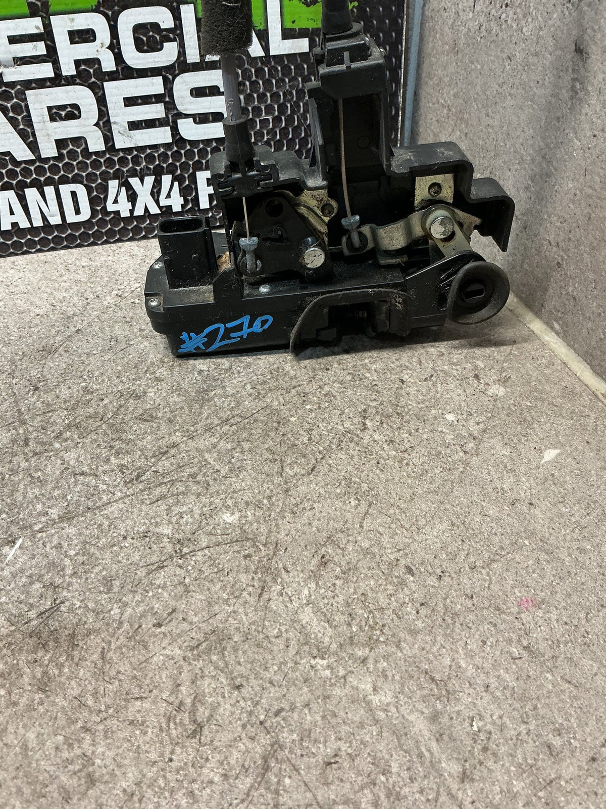 2009 Holden Captiva 7- Left Rear Door Lock Actuator- (TAG16089) PN: A046818
