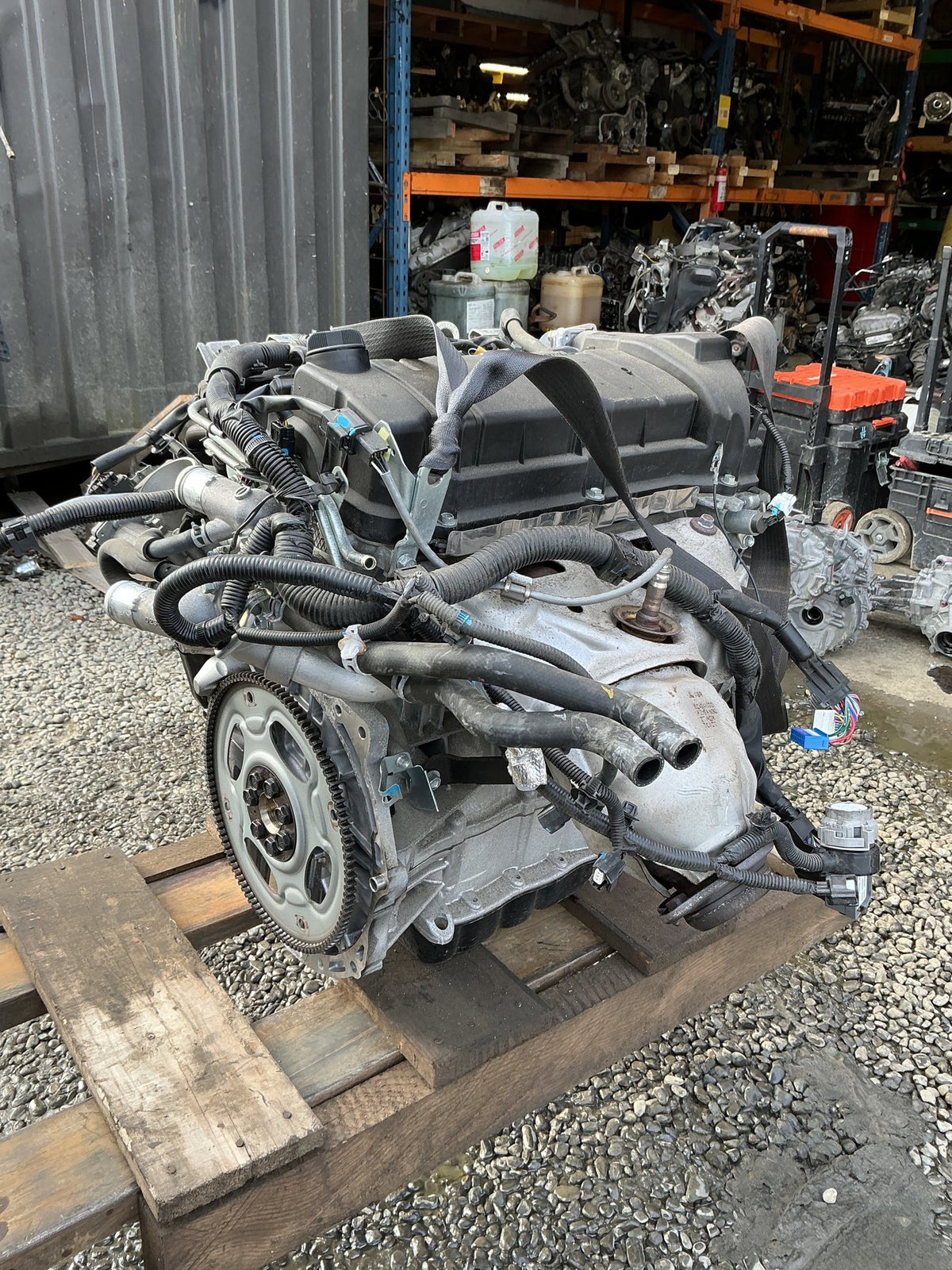 2018 Mitsubishi Outlander- Engine- (TAG10435) PN: 4j12