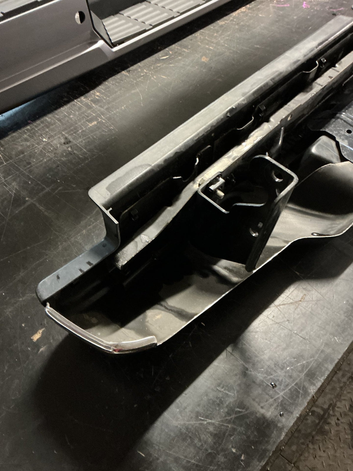 2012-2014 Isuzu D-Max- Rear Bumper- (TAG17418)