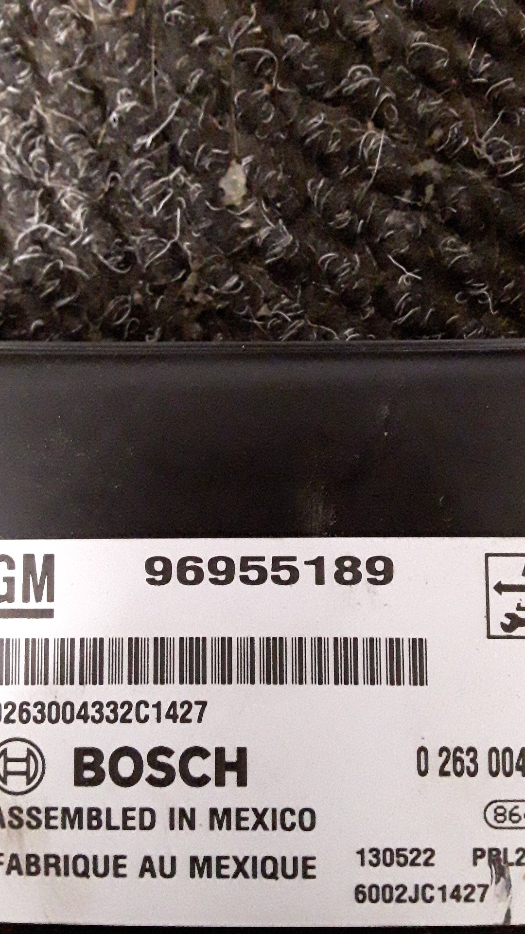2013 Holden Captiva 7 LT 2WD 2.4 AT- Parking Assistant Module- (TAG6466)