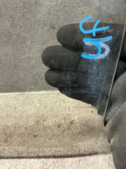 1990-1999 Mazda Proceed Marvie - Left Front Door Glass - (TAG18929)
