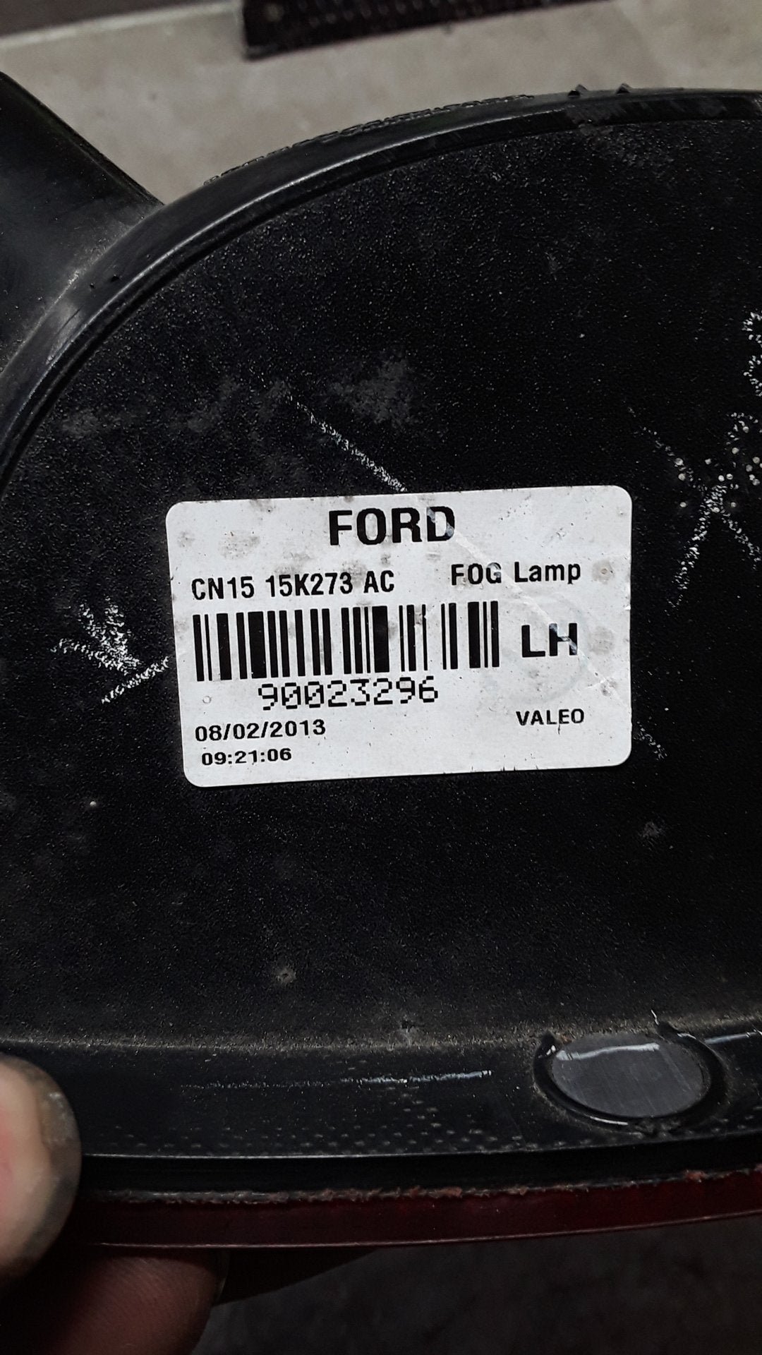 2013 Ford Kuga- Left Rear Bumper Light- (TAG17069)