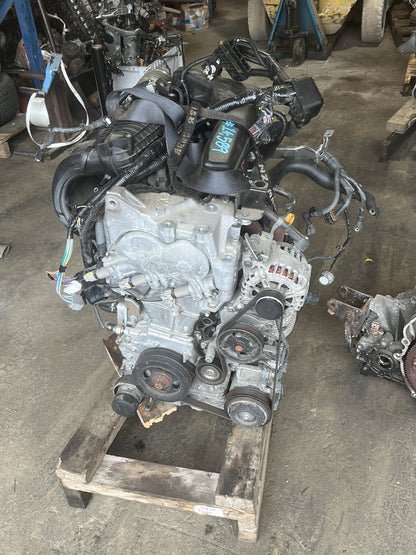 2016 Nissan X-Trail T32- Engine- (TAG14589)