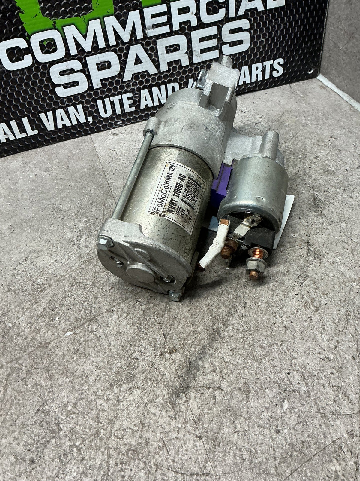 2021 Ford Puma- Starter Motor- (TAG14872)
