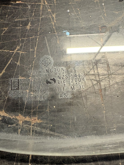 1998-2004 Toyota Hiace - Rear Cargo Glass - (TAG18870)