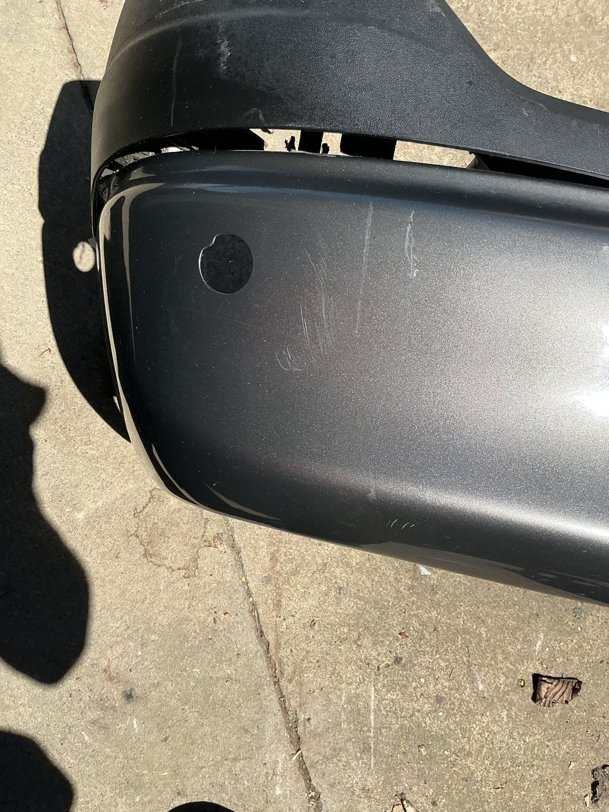 2020 Toyota Hilux- Rear Bumper- (TAG12222)