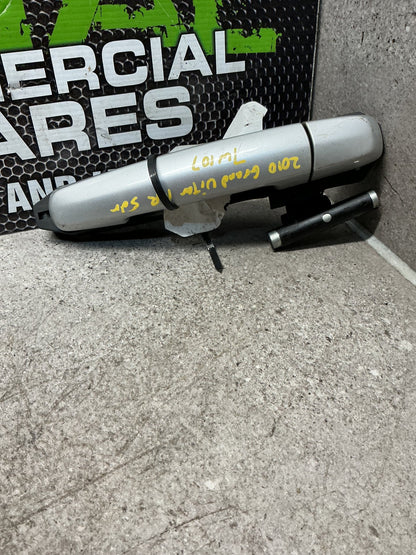 2010 Suzuki Grand Vitara 7W107- Right Rear Door Exterior Handle- (TAG14762)