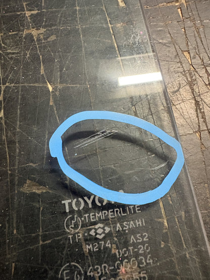1998-2004 Toyota Hiace - Rear Cargo Glass - (TAG18839)
