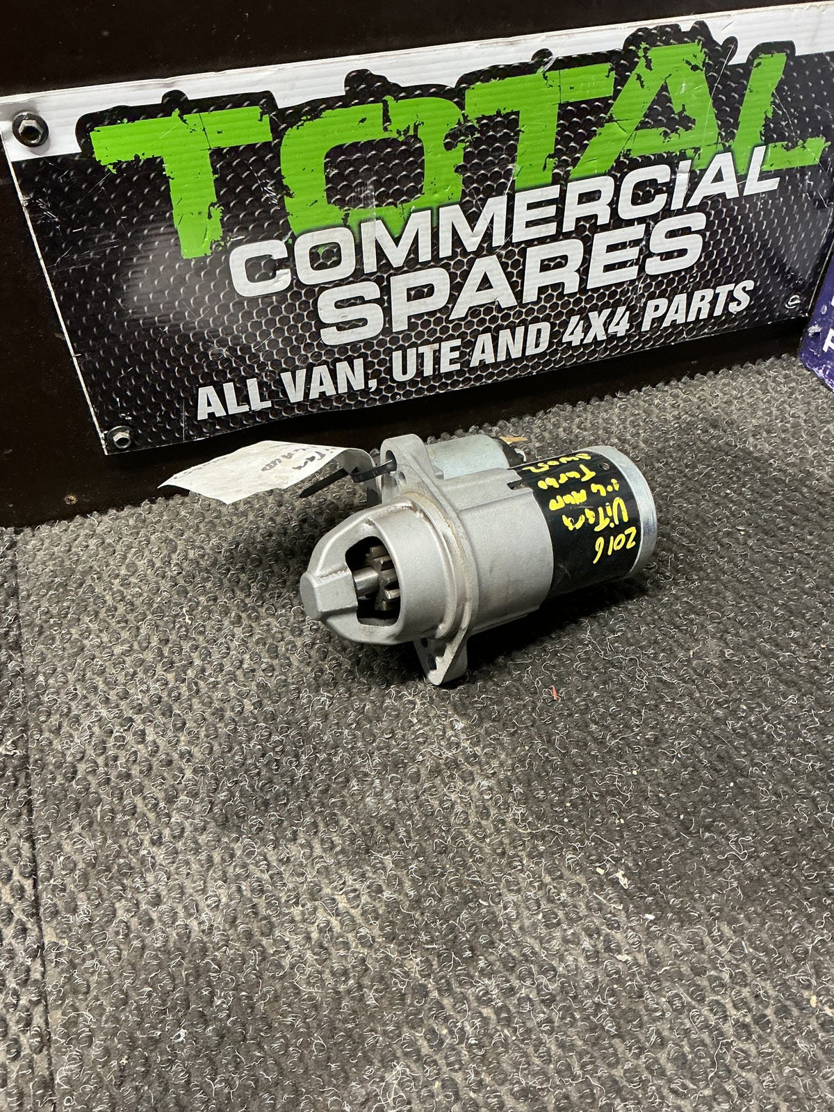 2016 Suzuki Vitara 0W052- Starter Motor- (TAG10754) PN: 31100-60R0