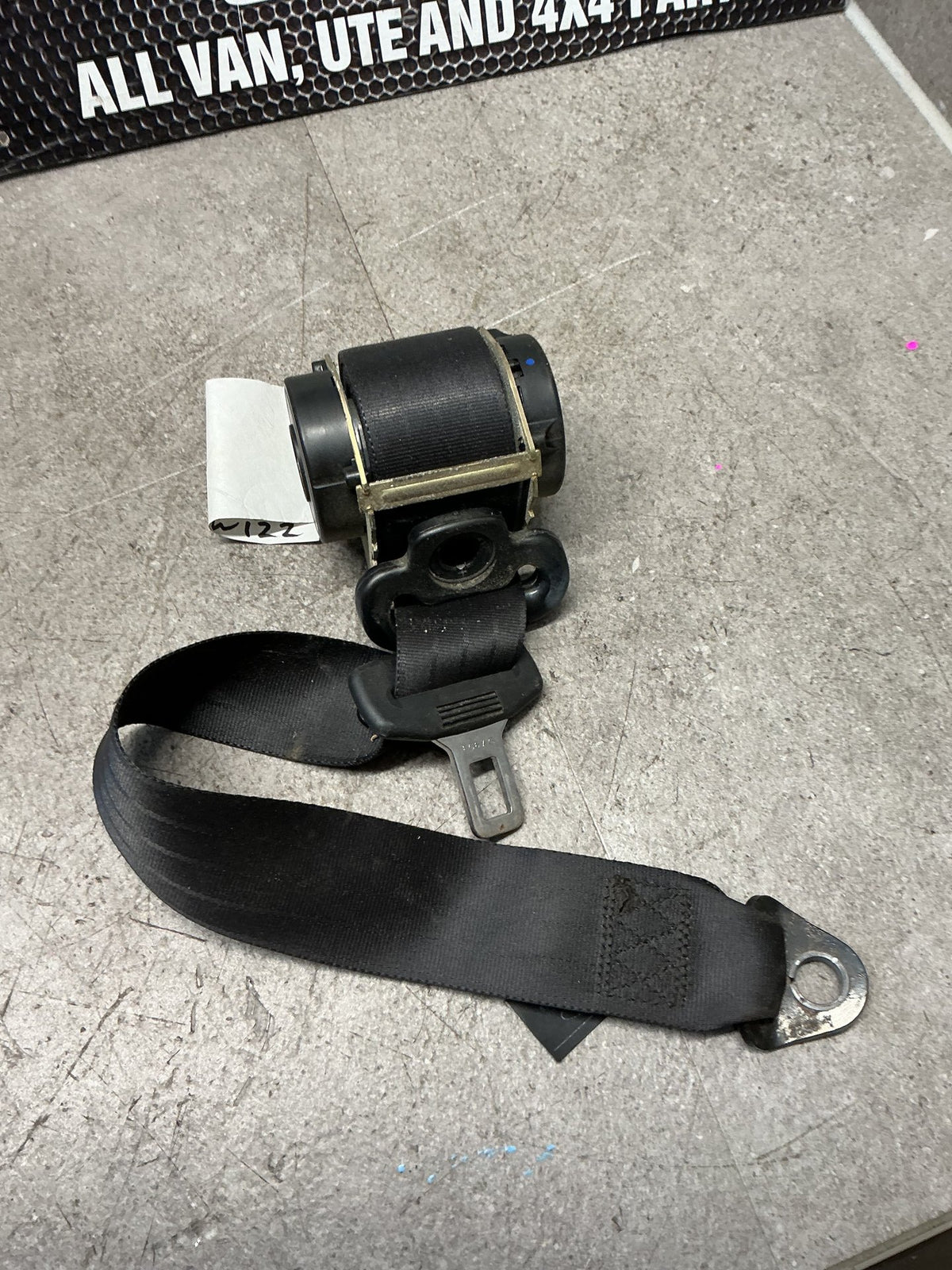 2006 Ford Territory 0W122- Left Rear Seat Belt- (TAG13623)