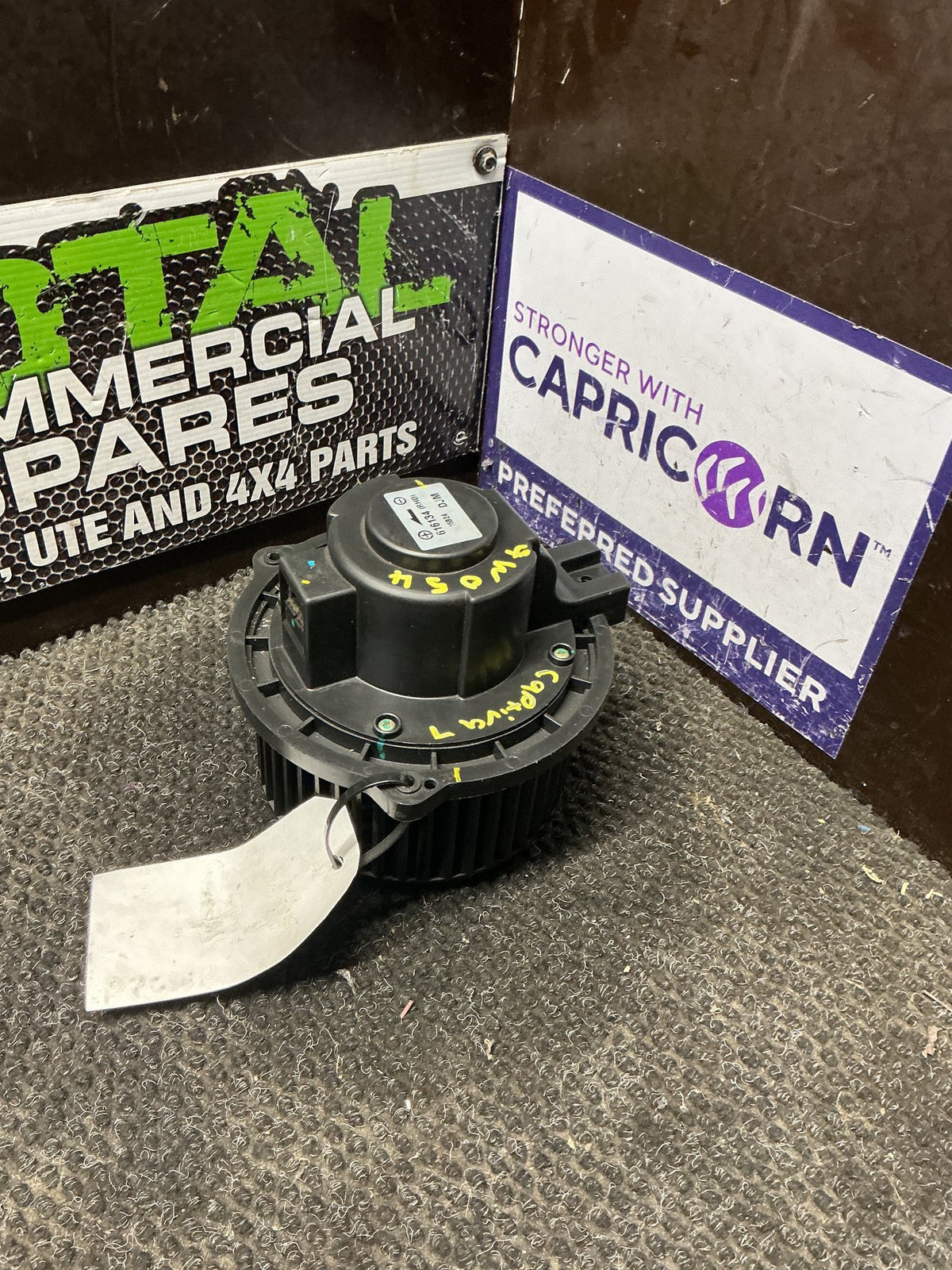 2015 Holden Captiva 7 9W054- Heater Fan Motor- (TAG10863) PN: 616134
