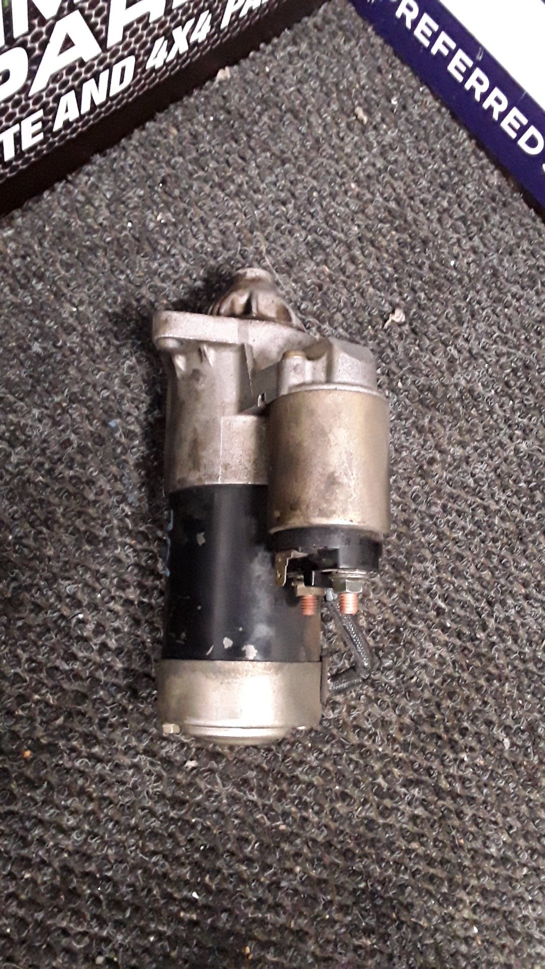 1998 Suzuki Grand Vitara- Starter Motor- (TAG6214)