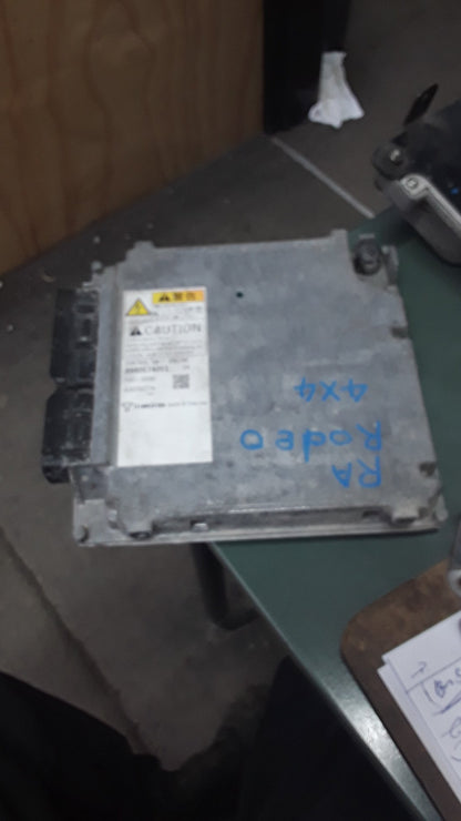 2003-2006 Holden Colorado rc TFS85- ECU- (TAG1418) PN: 8980574053