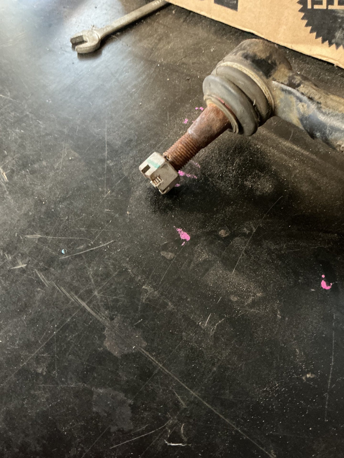 2019-2021 Great Wall Cannon NPW- Power Steering Rack- (TAG14571)