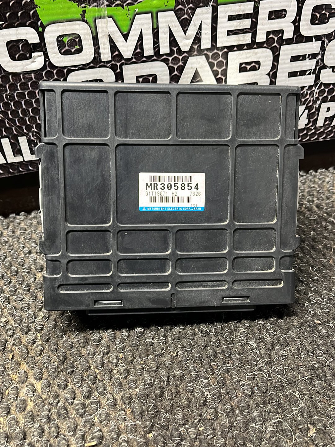 1994-1999 Mitsubishi Pajero II V2*C- ECU- (TAG9683)