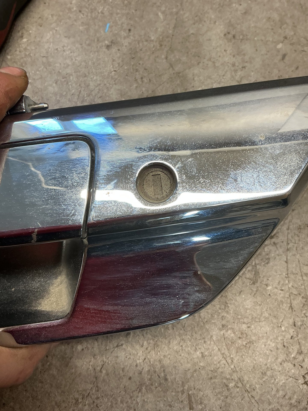 2020 Toyota Hilux GUN- Tailgate Handle Outer- (TAG14121)