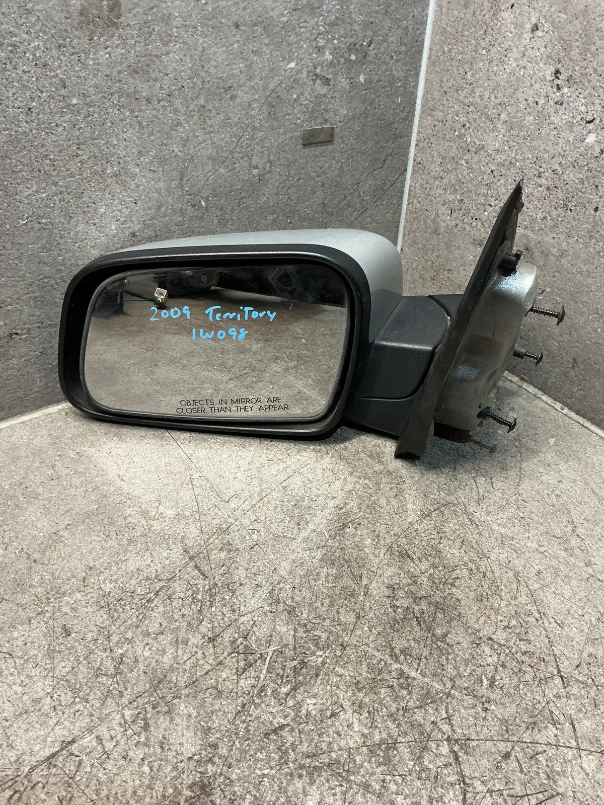 2009 Ford Territory - Left Door Mirror - (TAG18254)