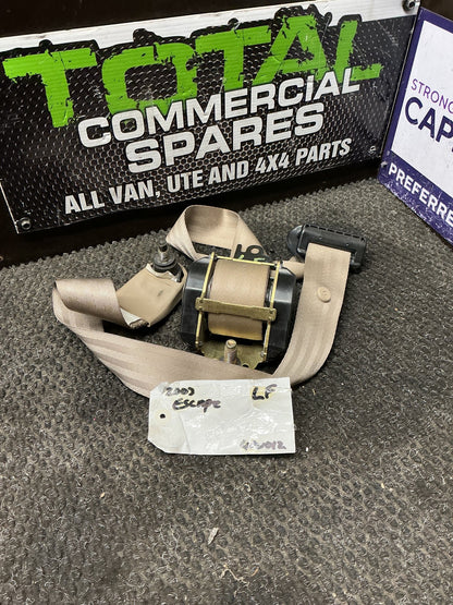 2003 Ford Escape 4W012- Left Front Seat Belt- (TAG10803)