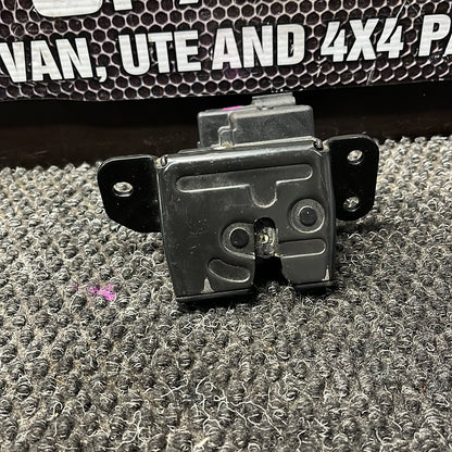2017 Holden Captiva- Tailgate Lock Actuator- (TAG7986)