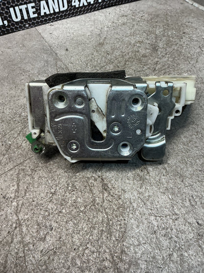 2011 Nissan Navara- Left Rear Door Lock Actuator- (TAG16031) PN: 805525P00A