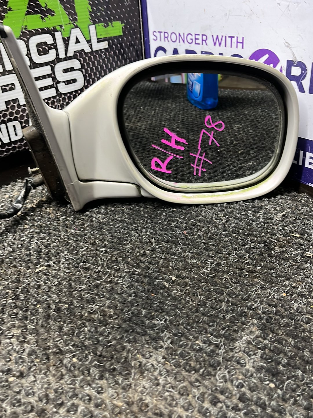 Right Door Mirror- (TAG7720), 1997, Toyota, RAV4, A10