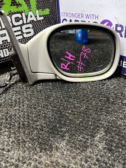 Right Door Mirror- (TAG7720), 1997, Toyota, RAV4, A10