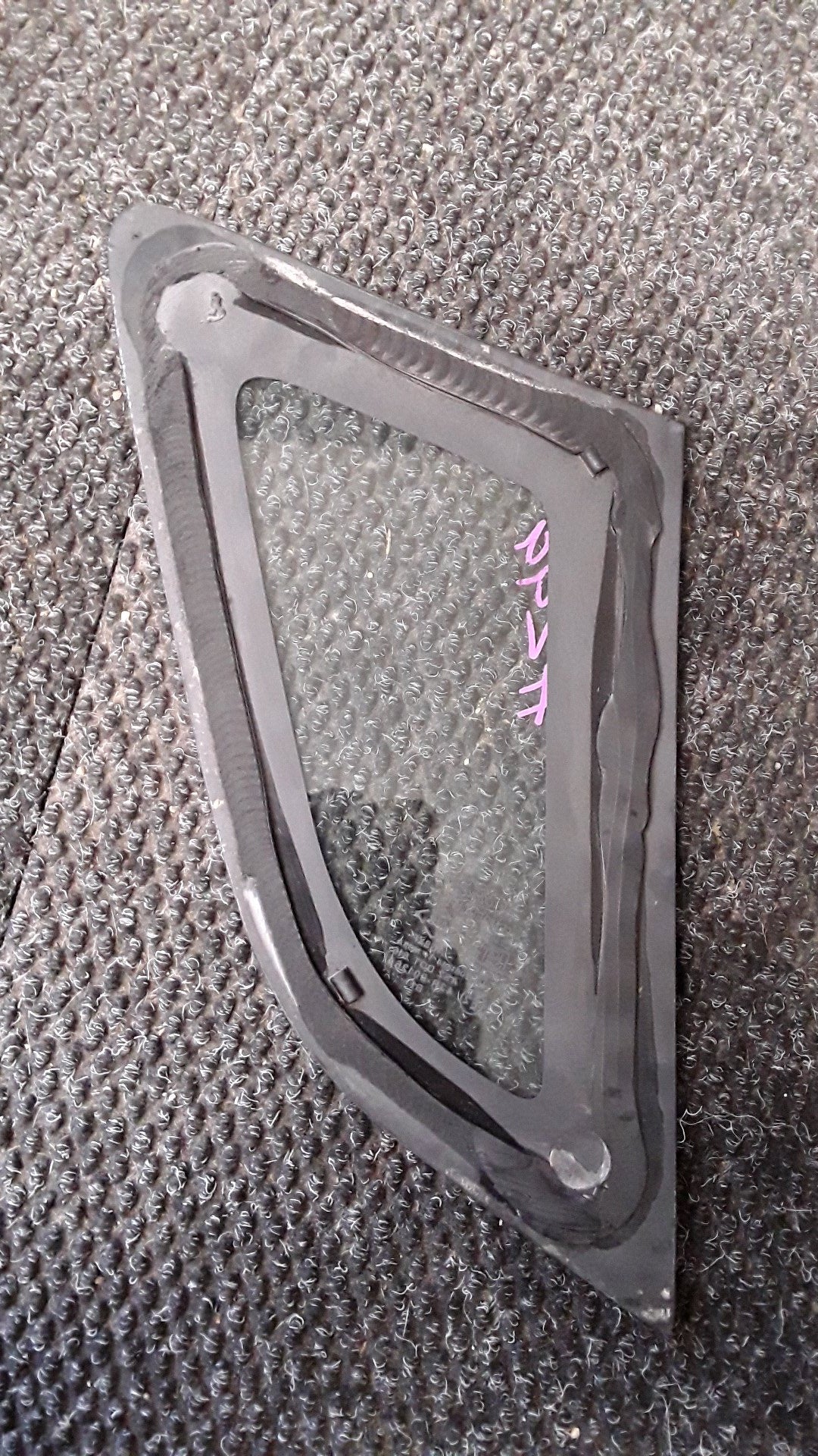 2015 Ford EcoSport TITANIUM 1.5P- Right Rear Quarter Door Glass- (TAG6622)