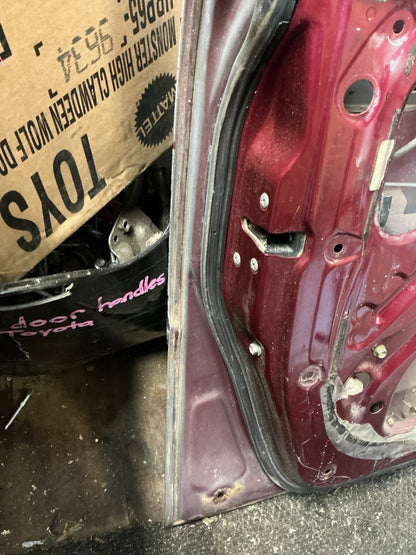 1994 Toyota Hilux Surf KZN130- Left Front Door Shell- (TAG13562)