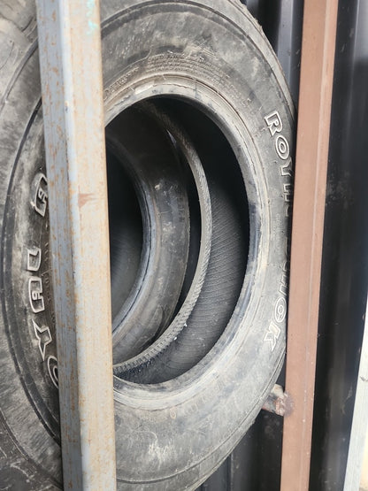 - Tyre- (TAG12793) PN: 215/75 R15 100T ROYAL BLACK