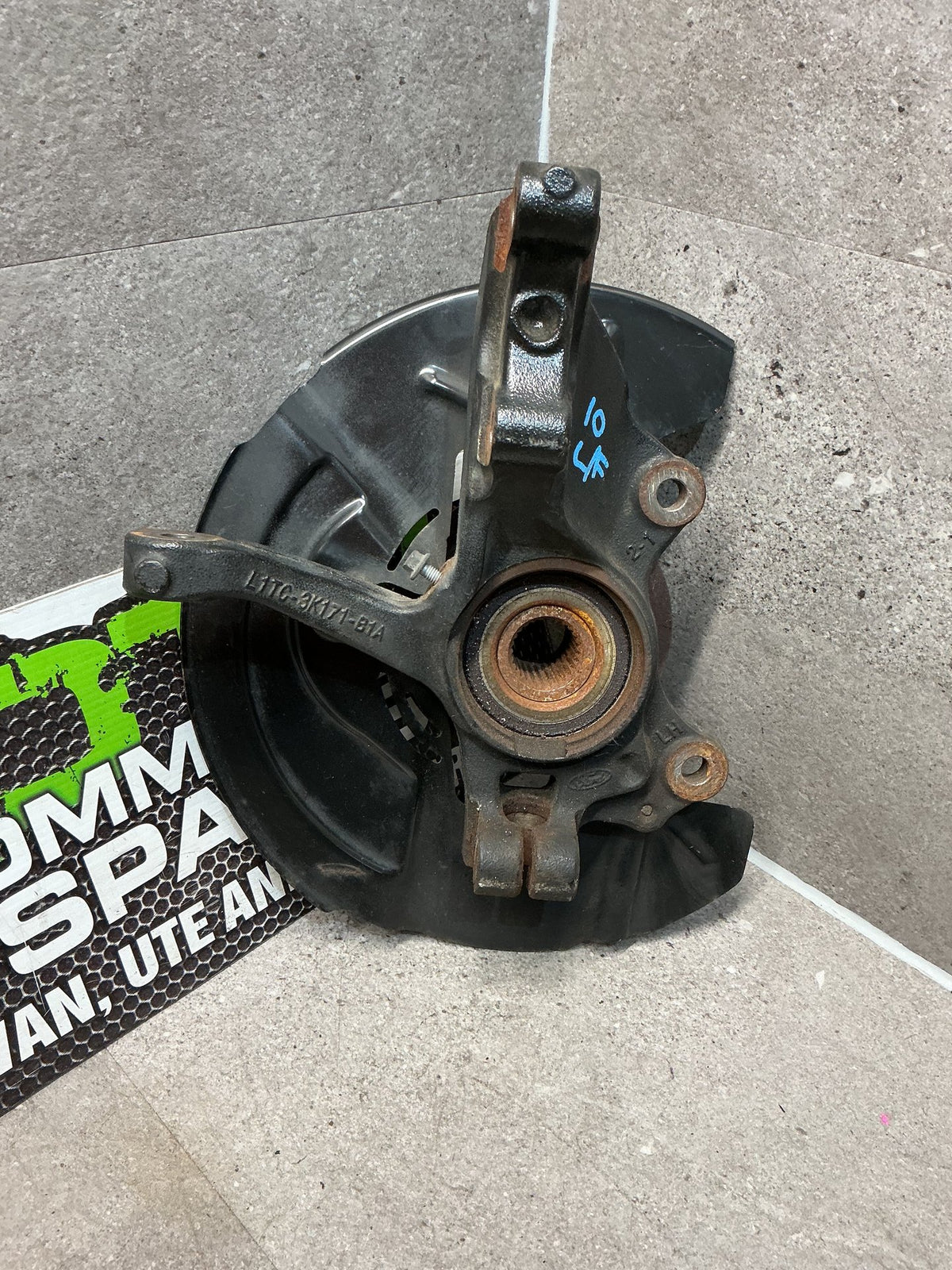 2019 Ford Puma- Left Front ABS Hub- (TAG14206)