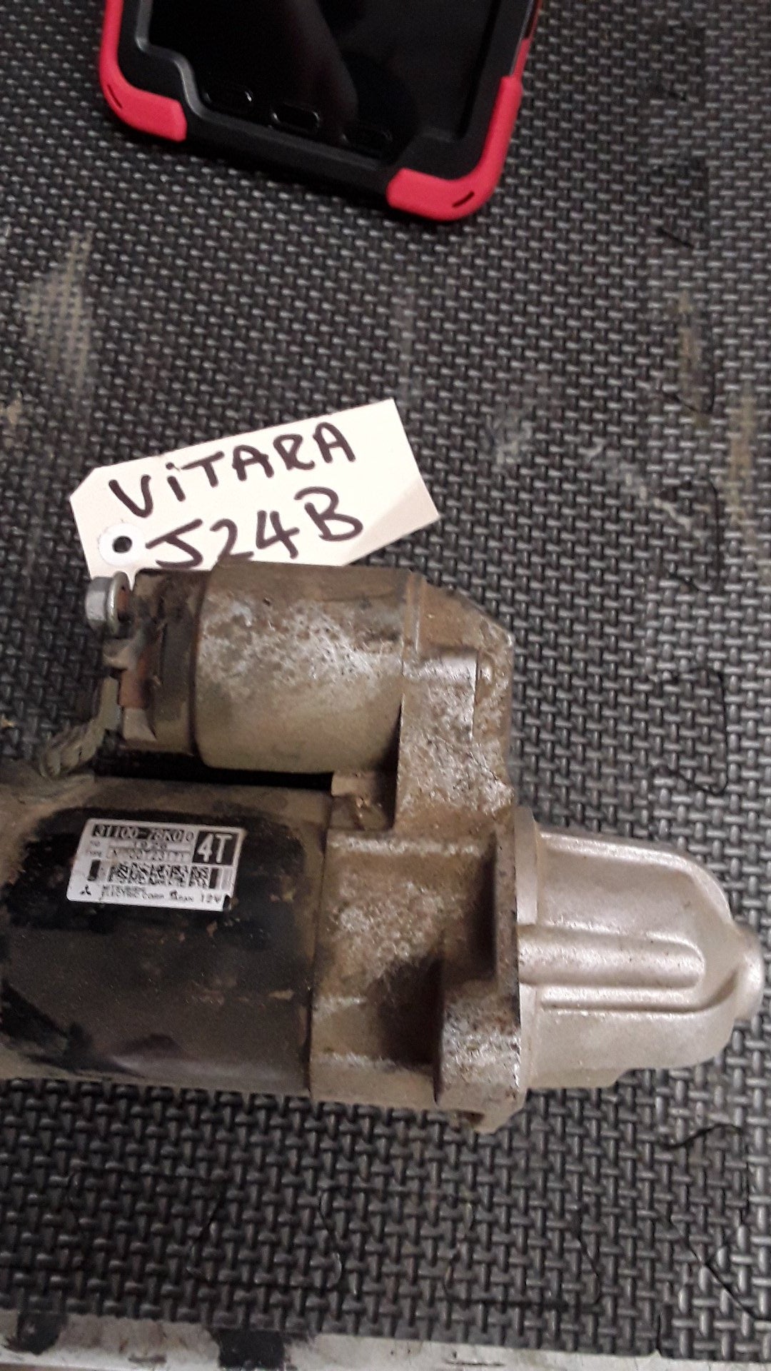 2008 Suzuki Vitara J24B J24B- Starter Motor- (TAG465)